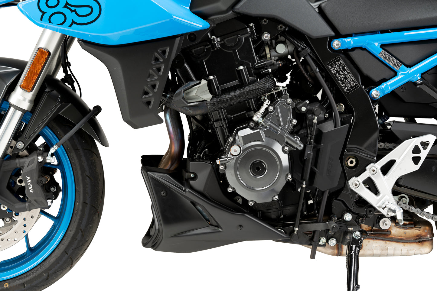 PUIG Bugspoiler | mit ABE | matt-schwarz | passend für Suzuki GSX-8S - Modelle (2023-2026)