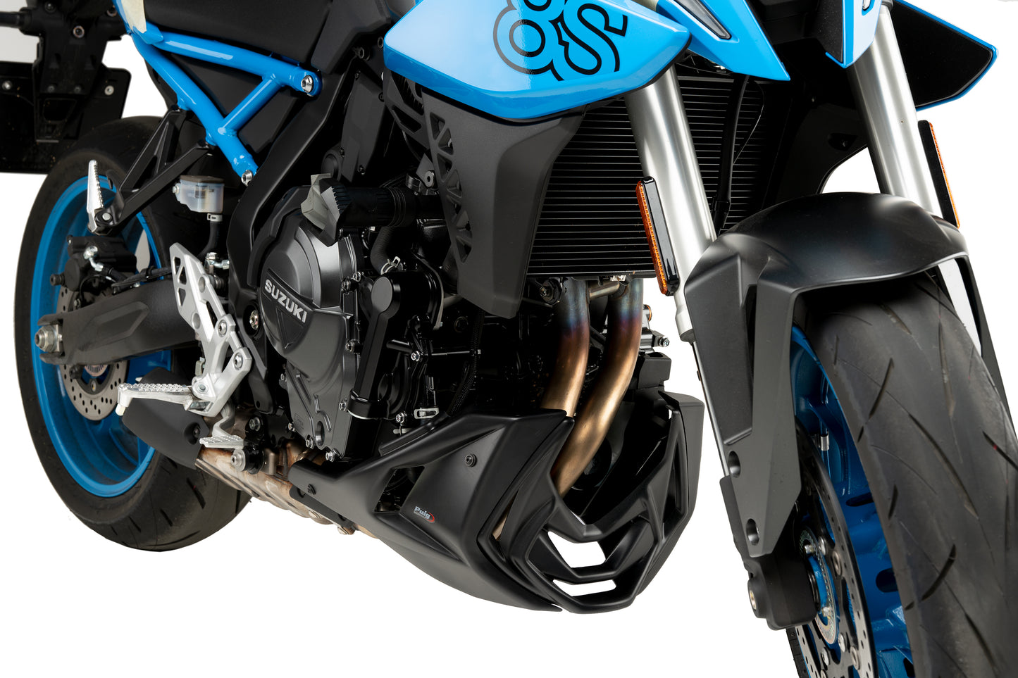 PUIG Bugspoiler | mit ABE | matt-schwarz | passend für Suzuki GSX-8S - Modelle (2023-2026)
