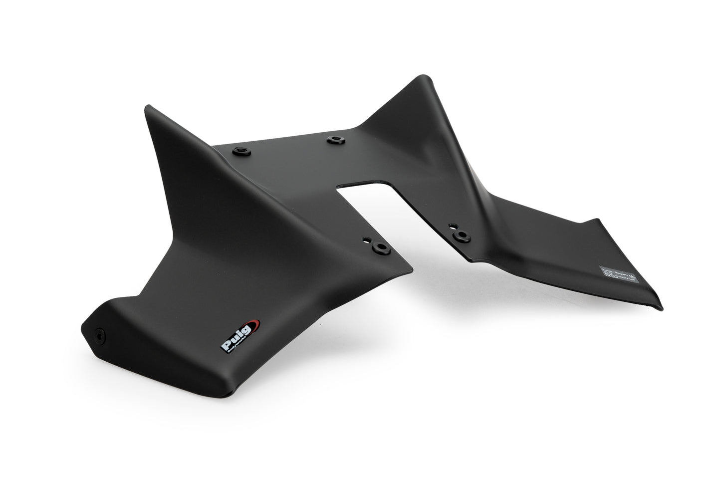 PUIG Downforce Naked Front Spoiler | mit ABE | matt-schwarz | passend für Suzuki GSX-8S - Modelle (2023-2026)
