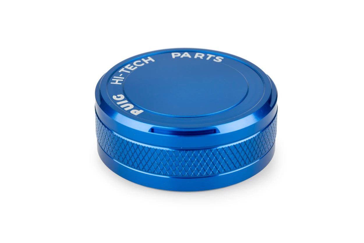 PUIG Bremsflüssigkeitsbehälter-Abdeckung | blau | passend für Kawasaki Z900 / SE - Modelle (2025-2026)