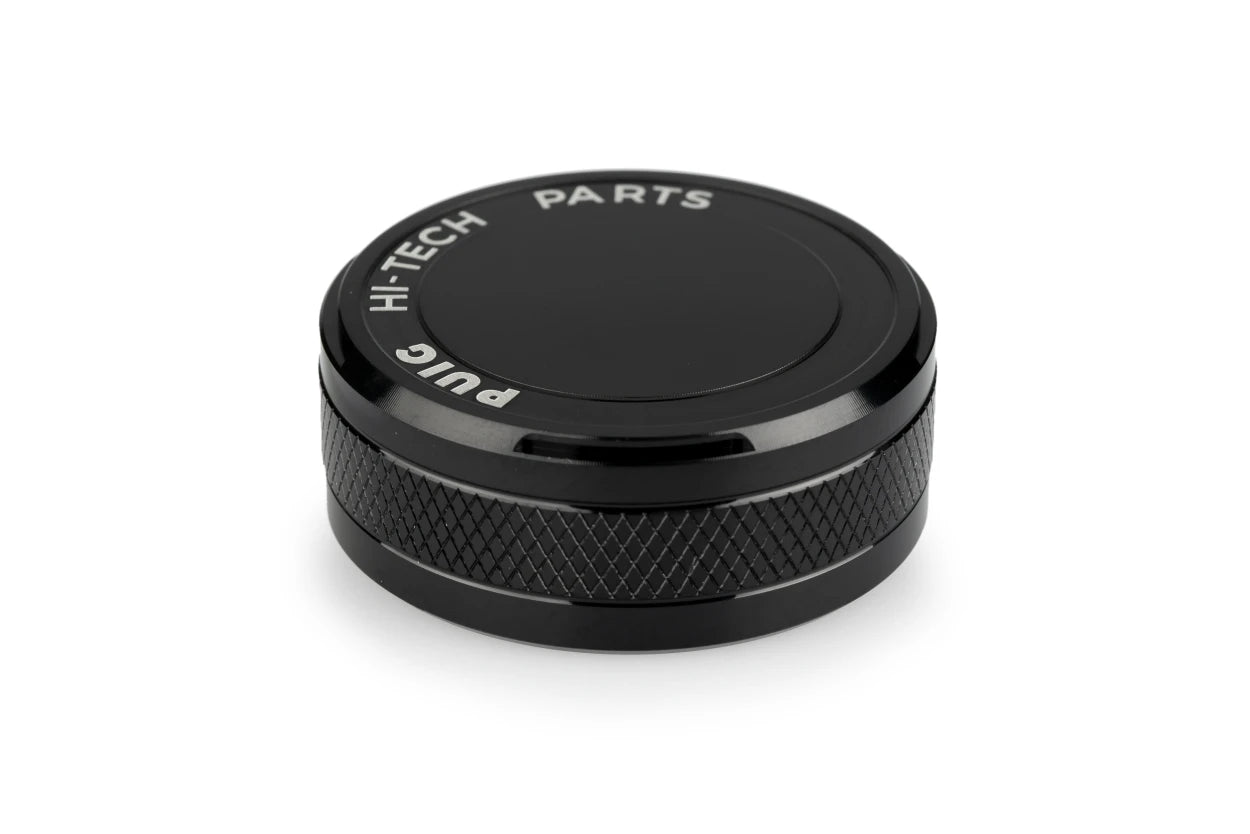 PUIG Bremsflüssigkeitsbehälter-Abdeckung | schwarz | passend für Kawasaki Z900 / SE - Modelle (2025-2026)