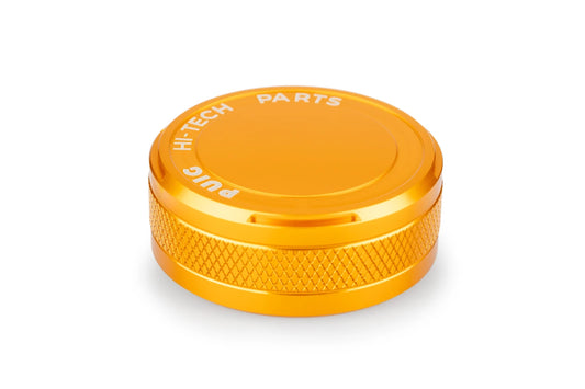 PUIG Bremsflüssigkeitsbehälter-Abdeckung | gold | passend für Kawasaki Z900 / SE - Modelle (2025-2026)