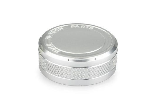 PUIG Bremsflüssigkeitsbehälter-Abdeckung | silber | passend für Kawasaki Z900 / SE - Modelle (2025-2026)