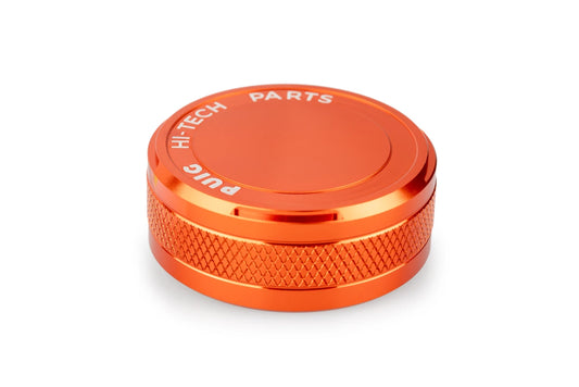 PUIG Bremsflüssigkeitsbehälter-Abdeckung | orange | passend für Kawasaki Z900 / SE - Modelle (2025-2026)