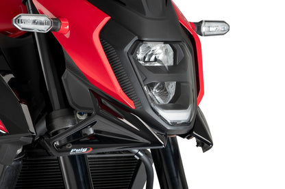 PUIG Downforce Naked Front Spoiler | mit ABE | schwarz | passend für Honda CB 500 Hornet / E-CLUTCH - Modelle (2024-2026)