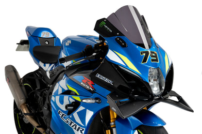 PUIG Frontspoiler GP | mit ABE | matt-schwarz | passend für Suzuki GSX-R 1000 R / R - Modelle (2017-2021)
