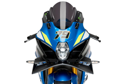 PUIG Frontspoiler GP | mit ABE | matt-schwarz | passend für Suzuki GSX-R 1000 R / R - Modelle (2017-2021)