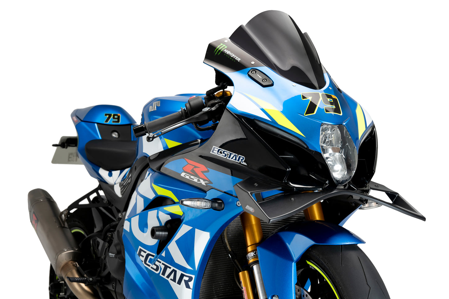 PUIG Frontspoiler GP | mit ABE | matt-schwarz | passend für Suzuki GSX-R 1000 R / R - Modelle (2017-2021)