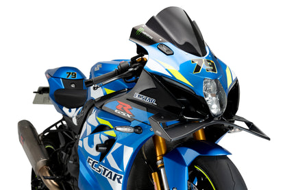 PUIG Frontspoiler GP | mit ABE | matt-schwarz | passend für Suzuki GSX-R 1000 R / R - Modelle (2017-2021)