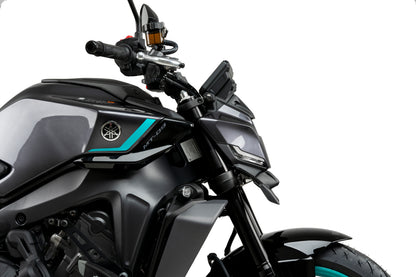 PUIG Downforce Naked Front Spoiler | mit ABE | matt-schwarz | passend für Yamaha MT-09 / SP / Y-AMT - Modelle (2024-2026)