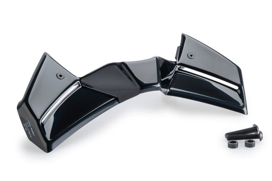 PUIG Downforce Naked Front Spoiler | mit ABE | schwarz | passend für Yamaha MT-09 / SP / Y-AMT - Modelle (2024-2026)