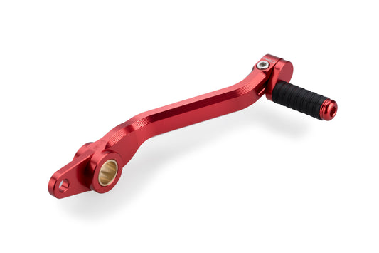 PUIG Bremsfusspedal | verstellbar | rot | passend für Kawasaki Z900 / SE - Modelle (2025-2026)