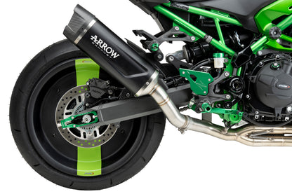 PUIG Bremsfusspedal | verstellbar | gruen | passend für Kawasaki Z900 / SE - Modelle (2025-2026)