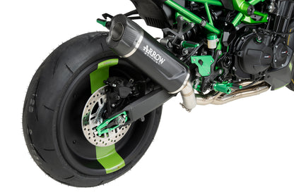 PUIG Bremsfusspedal | verstellbar | gruen | passend für Kawasaki Z900 / SE - Modelle (2025-2026)