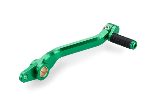 PUIG Bremsfusspedal | verstellbar | gruen | passend für Kawasaki Z900 / SE - Modelle (2025-2026)