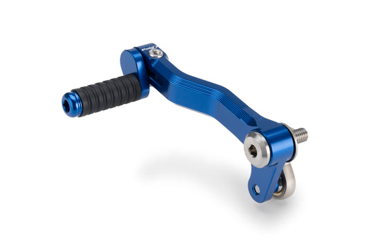 PUIG Gangschaltpedal | verstellbar | blau | passend für Kawasaki Z900 / SE - Modelle (2025-2026)