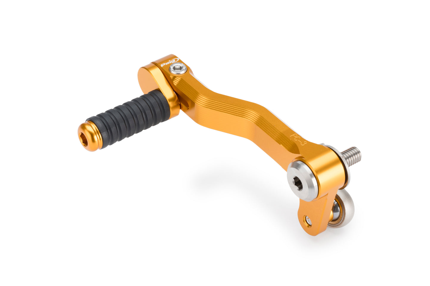 PUIG Gangschaltpedal | verstellbar | gold | passend für Kawasaki Z900 / SE - Modelle (2025-2026)