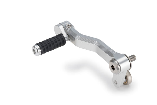 PUIG Gangschaltpedal | verstellbar | silber | passend für Kawasaki Z900 / SE - Modelle (2025-2026)
