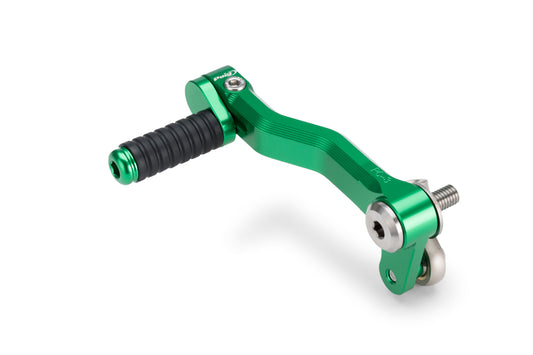 PUIG Gangschaltpedal | verstellbar | gruen | passend für Kawasaki Z900 / SE - Modelle (2025-2026)