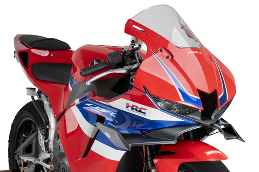 PUIG Frontspoiler GP | mit ABE | carbon-look | passend für Honda CBR 600 RR - Modelle (2024-2025)