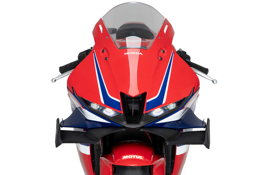 PUIG Frontspoiler GP | mit ABE | matt-schwarz | passend für Honda CBR 600 RR - Modelle (2024-2025)