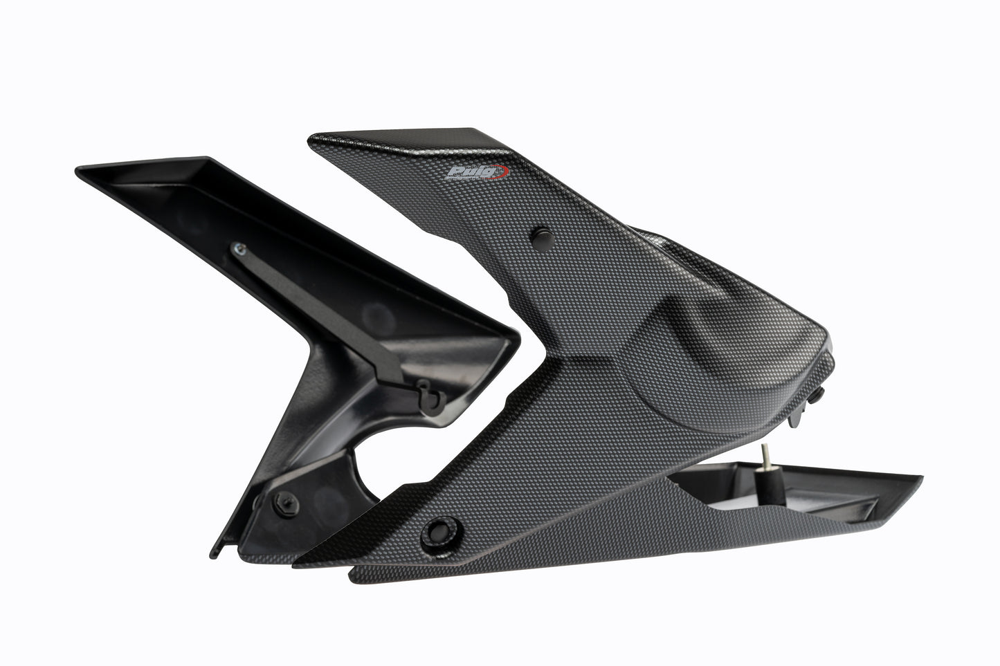 PUIG Bugspoiler | mit ABE | carbon-look | passend für KTM 990 Duke / R - Modelle (2024-2026)