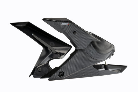 PUIG Bugspoiler | mit ABE | carbon-look | passend für KTM 990 Duke / R - Modelle (2024-2026)