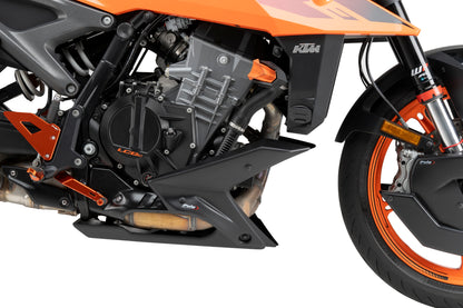 PUIG Bugspoiler | mit ABE | matt-schwarz | passend für KTM 990 Duke / R - Modelle (2024-2026)
