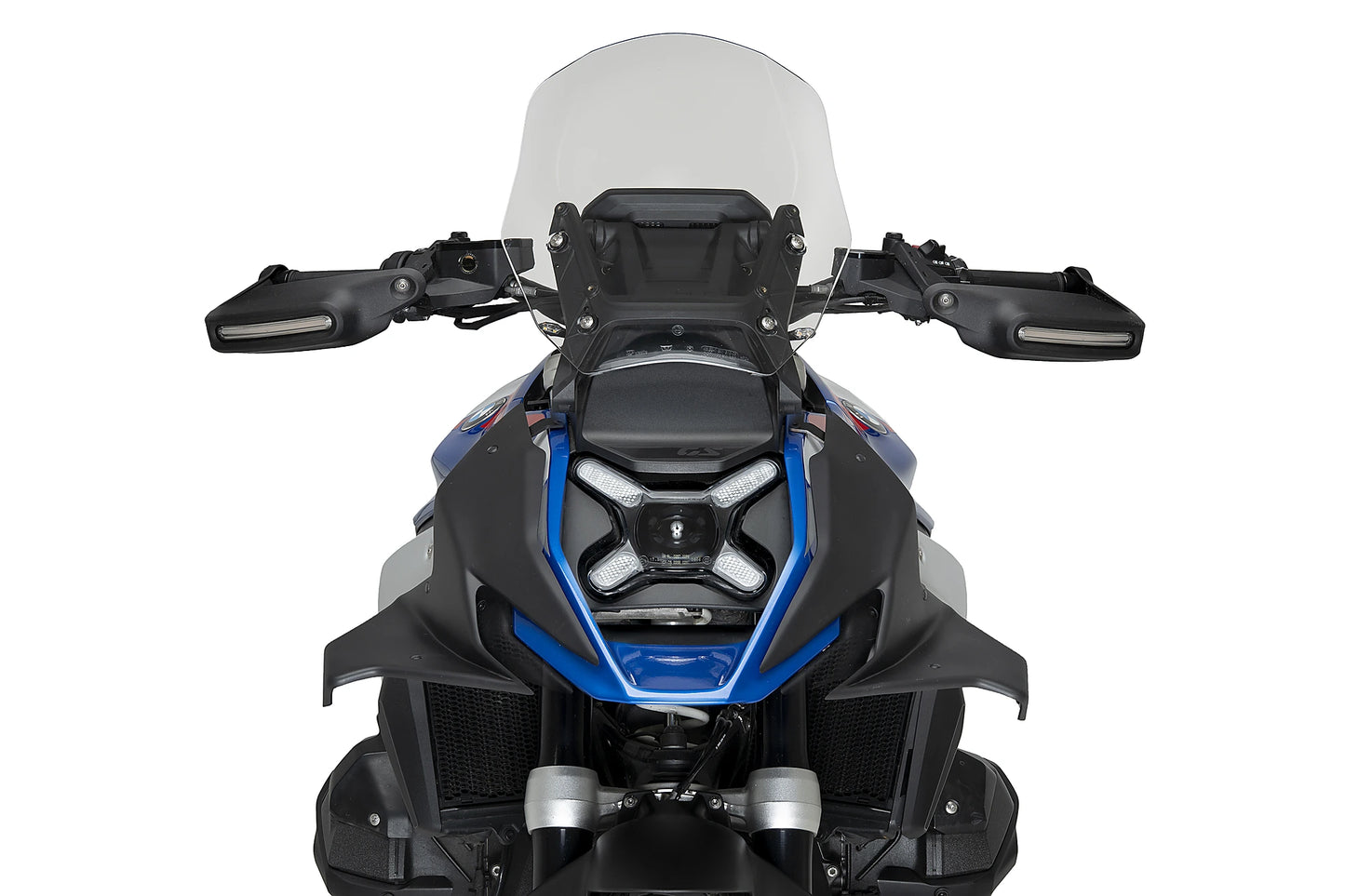 PUIG Frontspoiler Pista #5 | mit ABE | matt-schwarz | passend für BMW R 1300 GS - Modelle (2023-2026)