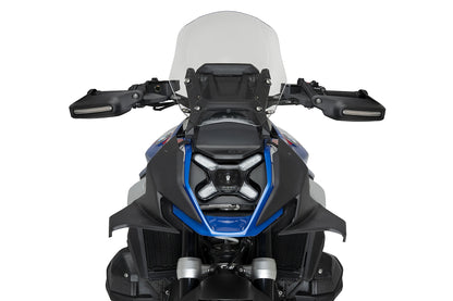 PUIG Frontspoiler Pista #5 | mit ABE | matt-schwarz | passend für BMW R 1300 GS - Modelle (2023-2026)