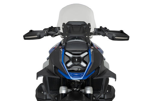 PUIG Frontspoiler Pista #5 | mit ABE | matt-schwarz | passend für BMW R 1300 GS - Modelle (2023-2026)