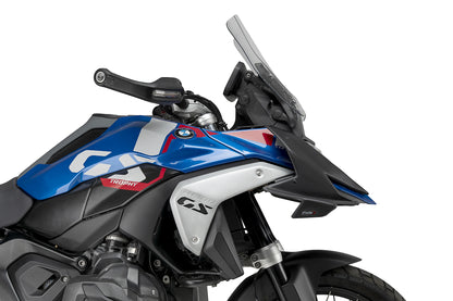 PUIG Frontspoiler Pista #5 | mit ABE | matt-schwarz | passend für BMW R 1300 GS - Modelle (2023-2026)