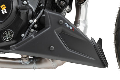 PUIG Bugspoiler | mit ABE | matt-schwarz | passend für KTM 125 Duke - Modelle (2021-2025)