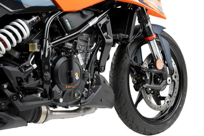 PUIG Bugspoiler | mit ABE | matt-schwarz | passend für KTM 125 Duke - Modelle (2021-2025)