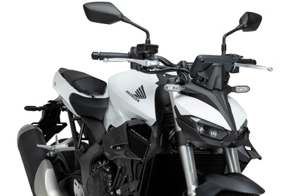 PUIG D12 Spoiler | mit ABE | carbon-look | passend für CB 1000 Hornet / SP - Modelle (2025)
