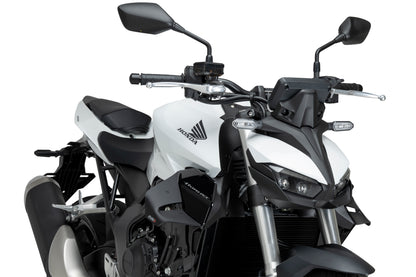 PUIG D12 Spoiler | mit ABE | matt-schwarz | passend für CB 1000 Hornet / SP - Modelle (2025)