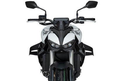 PUIG D12 Spoiler | mit ABE | matt-schwarz | passend für CB 1000 Hornet / SP - Modelle (2025)