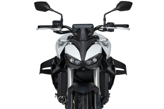PUIG D12 Spoiler | mit ABE | matt-schwarz | passend für CB 1000 Hornet / SP - Modelle (2025)