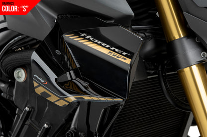 PUIG D12 Spoiler | mit ABE | graphics | passend für CB 1000 Hornet / SP - Modelle (2025)