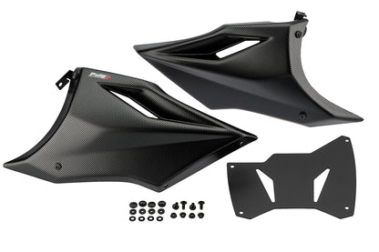 PUIG Bugspoiler | mit ABE | carbon-look | passend für Honda CB 1000 Hornet / SP - Modelle (2025-2026)