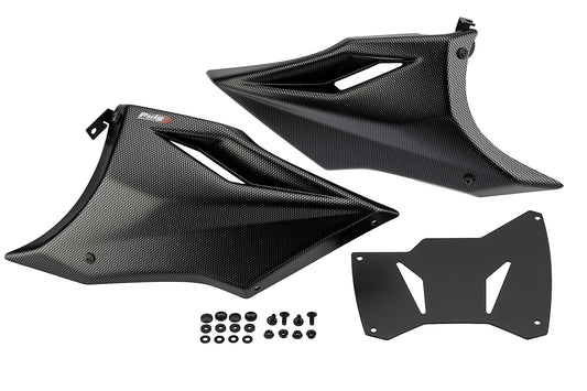 PUIG Bugspoiler | mit ABE | carbon-look | passend für Honda CB 1000 Hornet / SP - Modelle (2025-2026)
