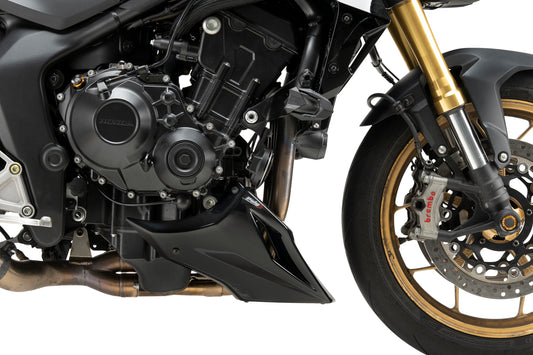 PUIG Bugspoiler | mit ABE | schwarz | passend für Honda CB 1000 Hornet / SP - Modelle (2025)