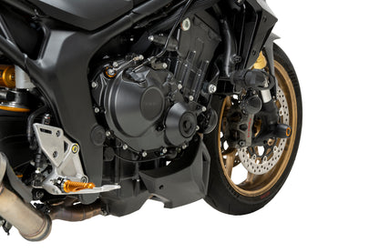 PUIG Bugspoiler | mit ABE | schwarz | passend für Honda CB 1000 Hornet / SP - Modelle (2025)