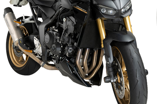 PUIG Bugspoiler | mit ABE | schwarz | passend für Honda CB 1000 Hornet / SP - Modelle (2025)