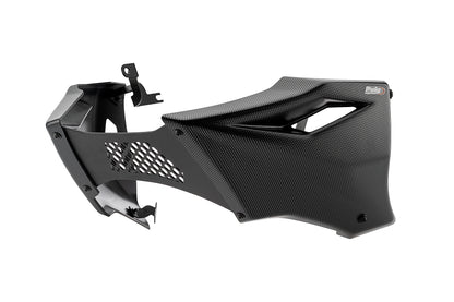 PUIG Bugspoiler | mit ABE | carbon-look | passend für Yamaha MT-07 / Y-AMT - Modelle (2025-2026)