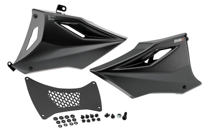 PUIG Bugspoiler | mit ABE | carbon-look | passend für Yamaha MT-07 / Y-AMT - Modelle (2025-2026)