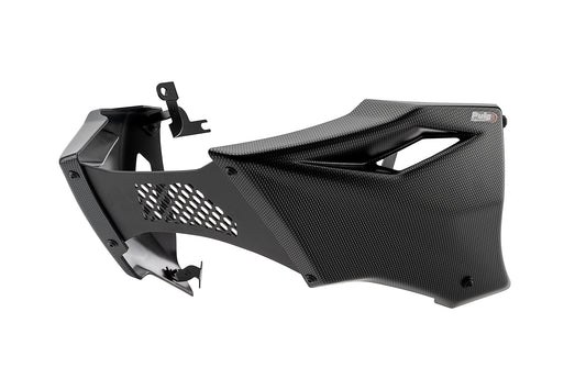 PUIG Bugspoiler | mit ABE | carbon-look | passend für Yamaha Tracer 7 / GT - Modelle (2025-2026)