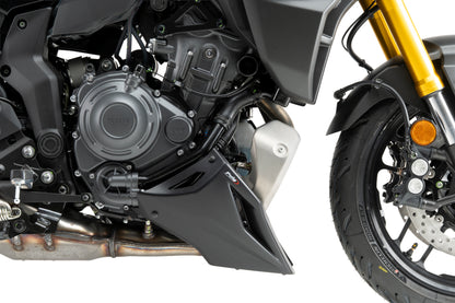 PUIG Bugspoiler | mit ABE | matt-schwarz | passend für Yamaha Tracer 7 / GT - Modelle (2025-2026)
