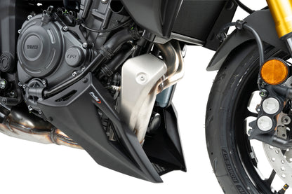 PUIG Bugspoiler | mit ABE | matt-schwarz | passend für Yamaha Tracer 7 / GT - Modelle (2025-2026)
