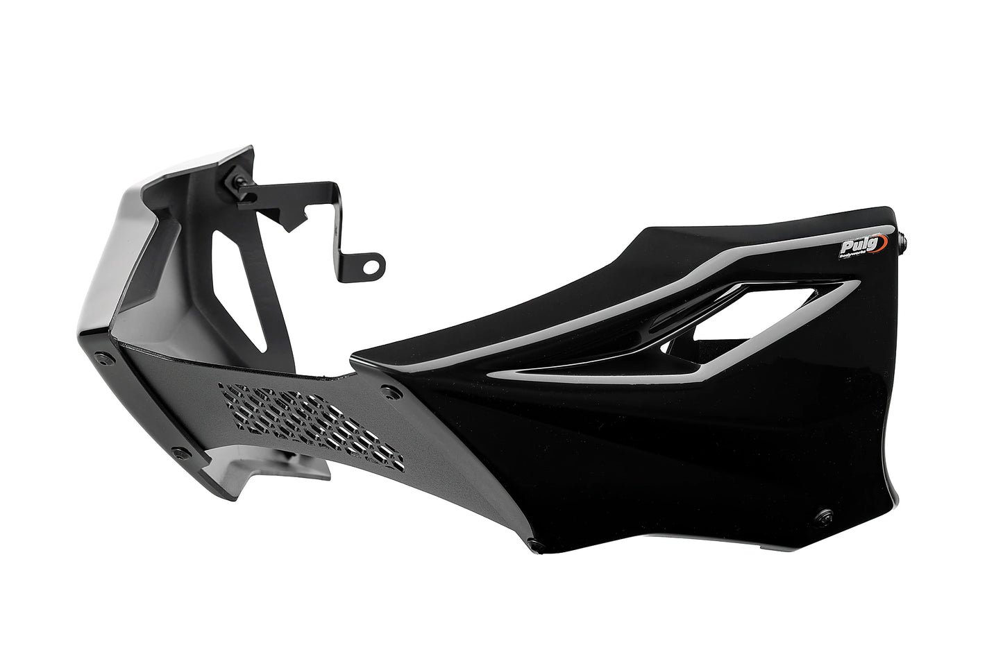 PUIG Bugspoiler | mit ABE | schwarz | passend für Yamaha MT-07 / Y-AMT - Modelle (2025-2026)